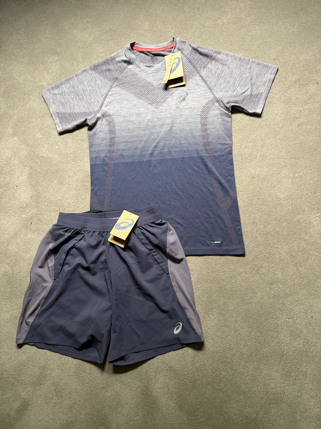 Asics Seamless Set Indigo