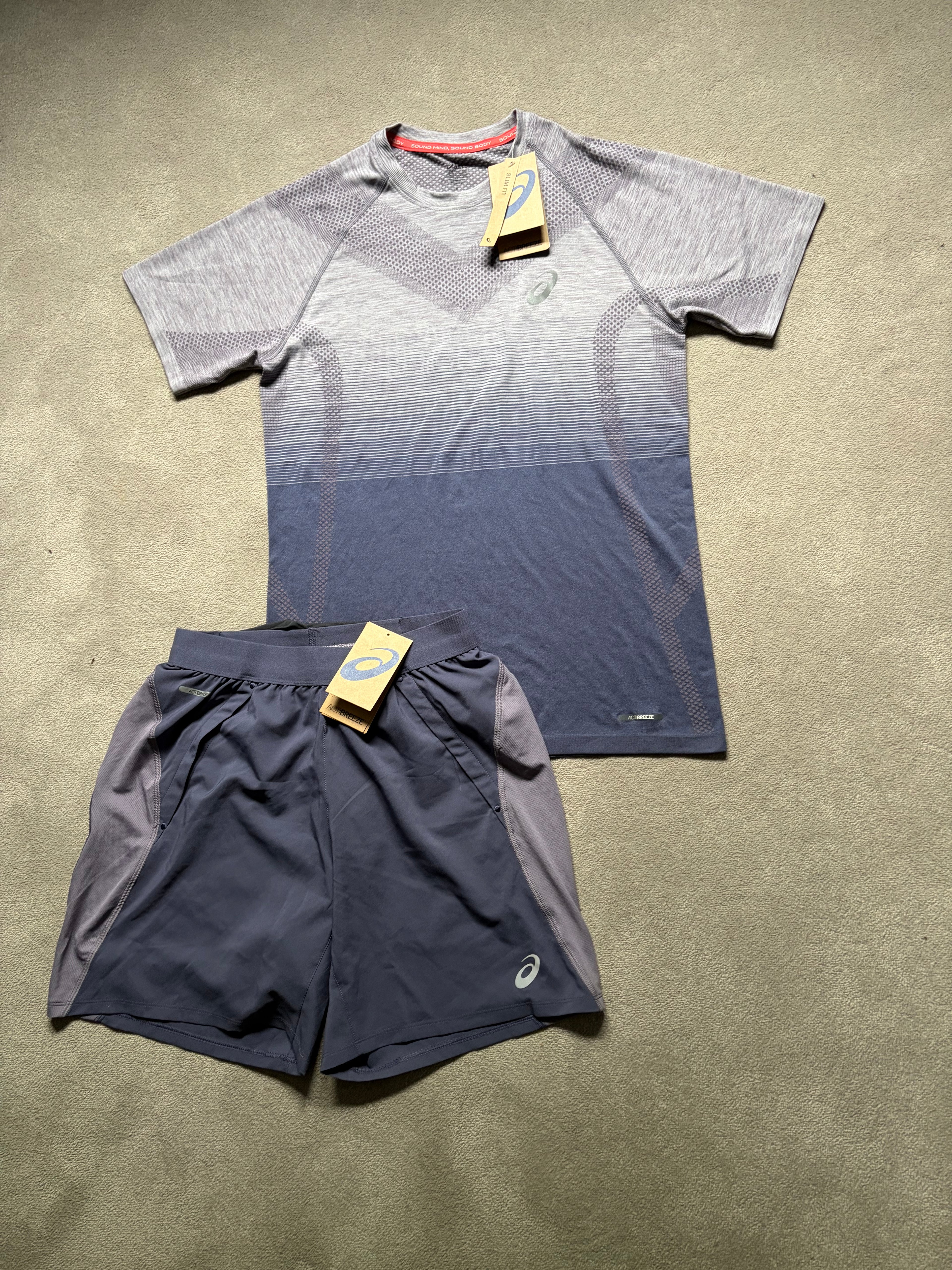 Asics Seamless Set Indigo