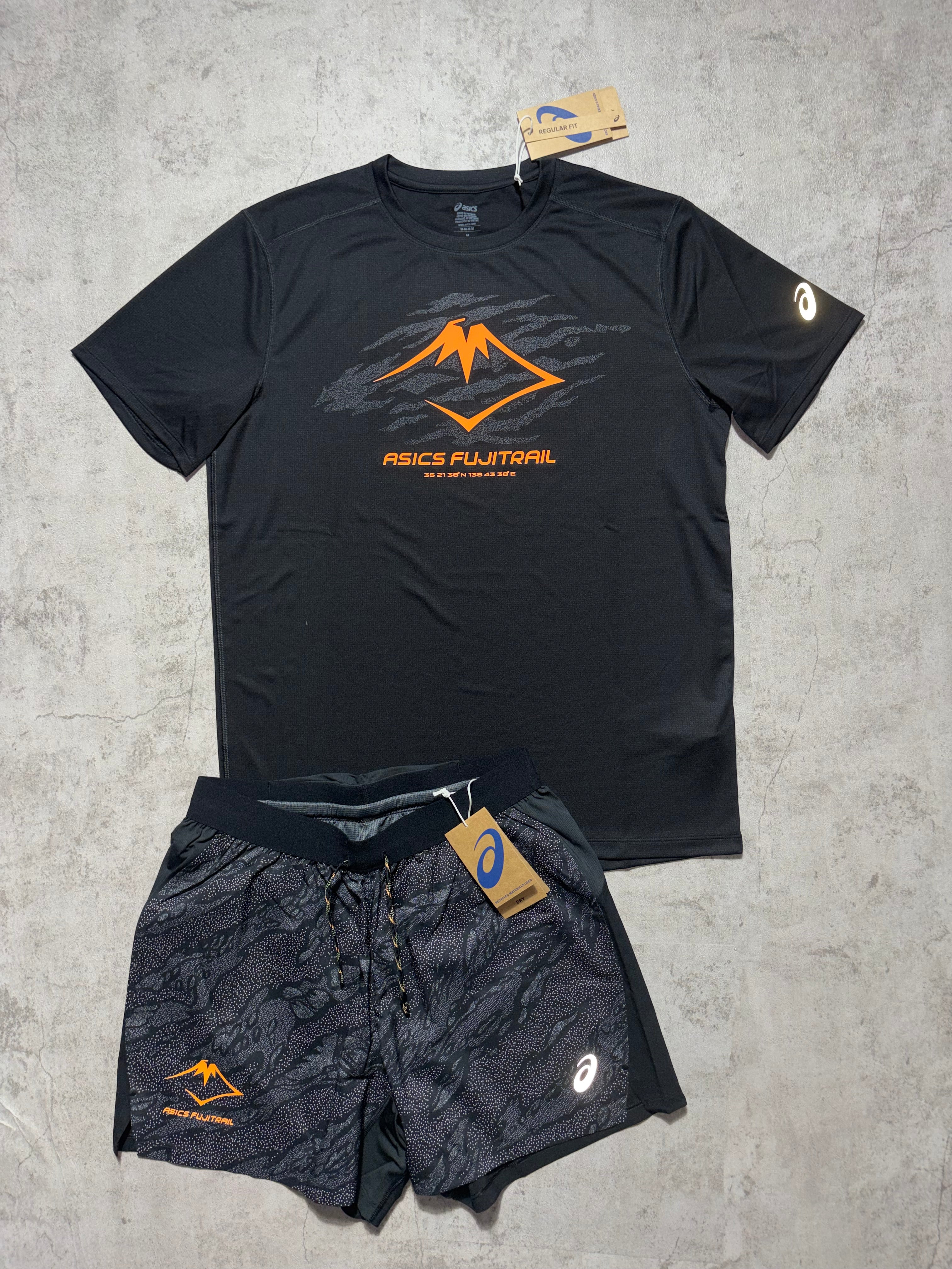 Asics Fuji Trail Activewear Set