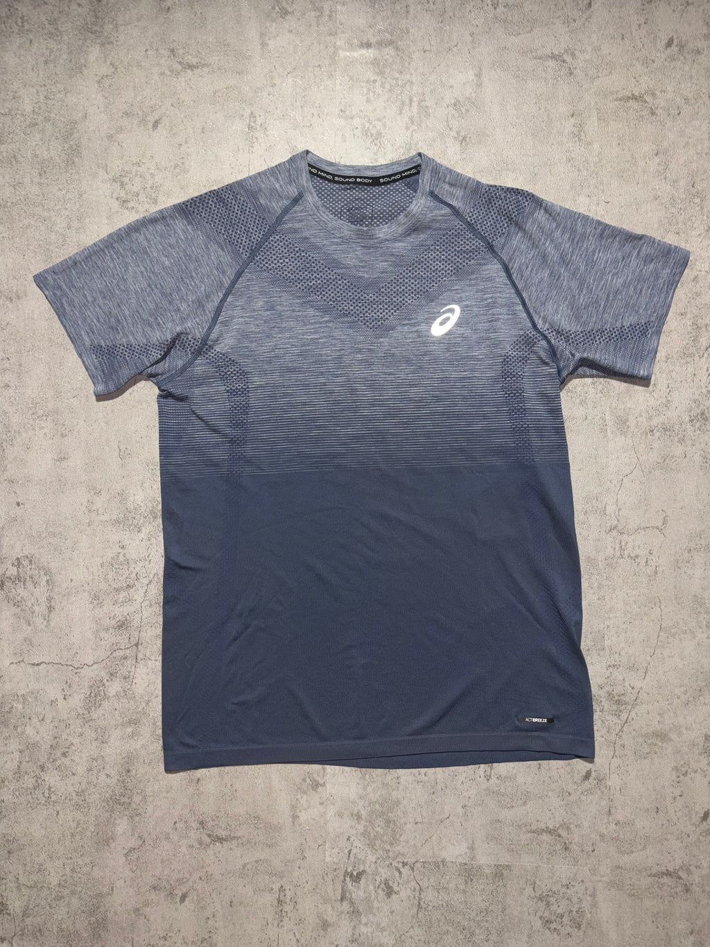 Asics Seamless Thunder Blue Set