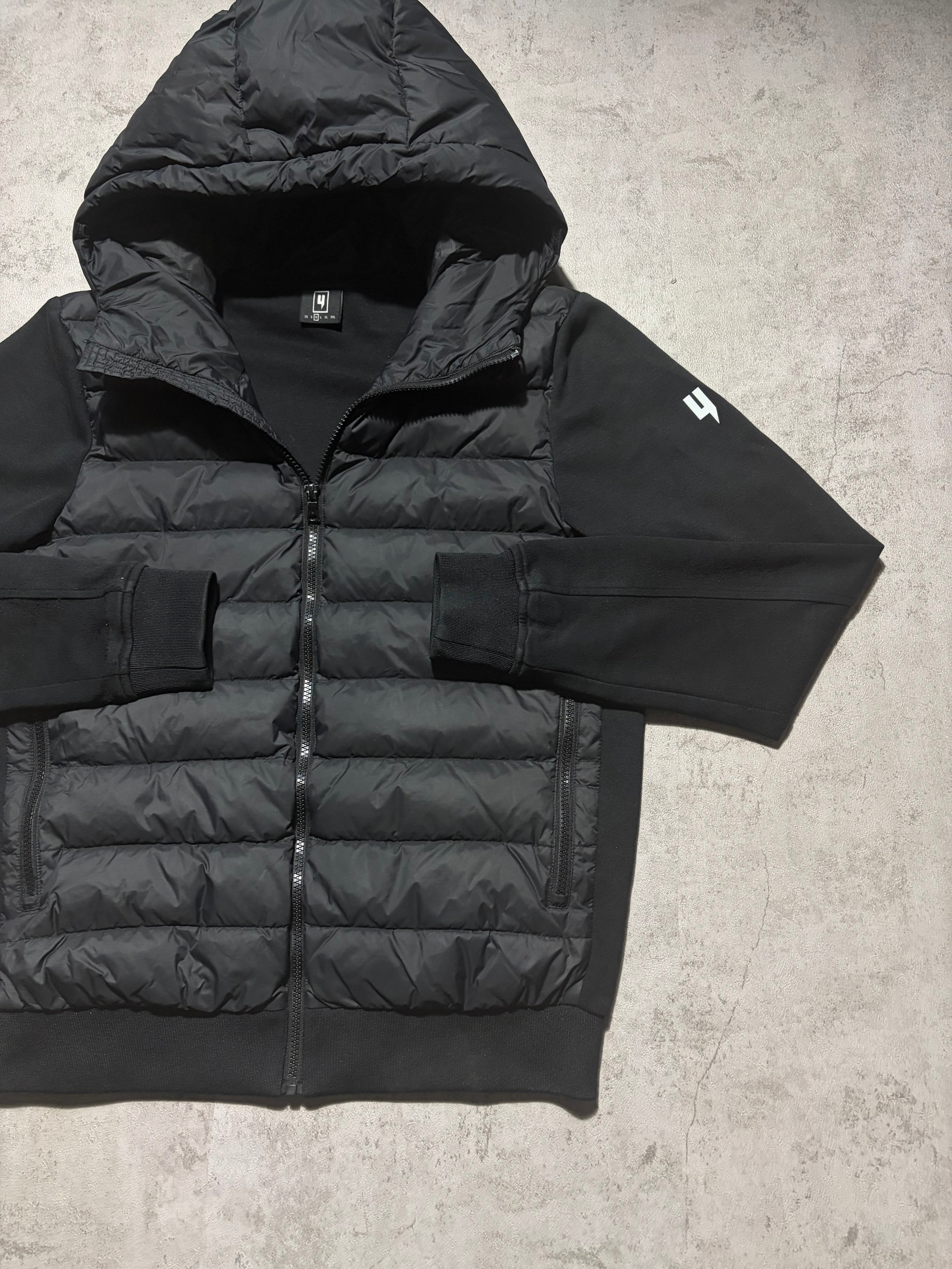 Yelir World Black Panel Jacket