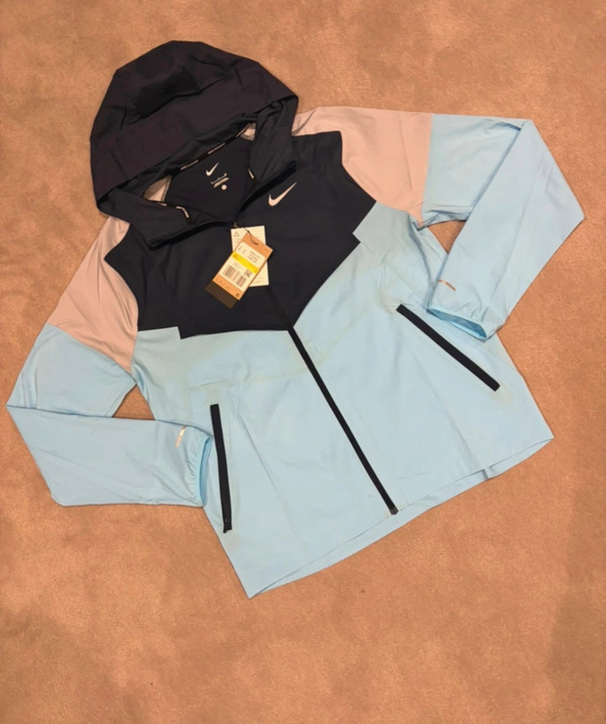 Nike Miler Packable Windrunner