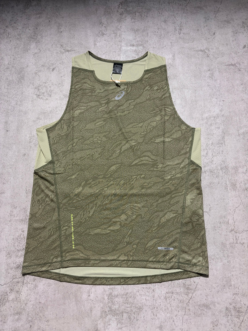 Asics Fuji Trail Vest Set