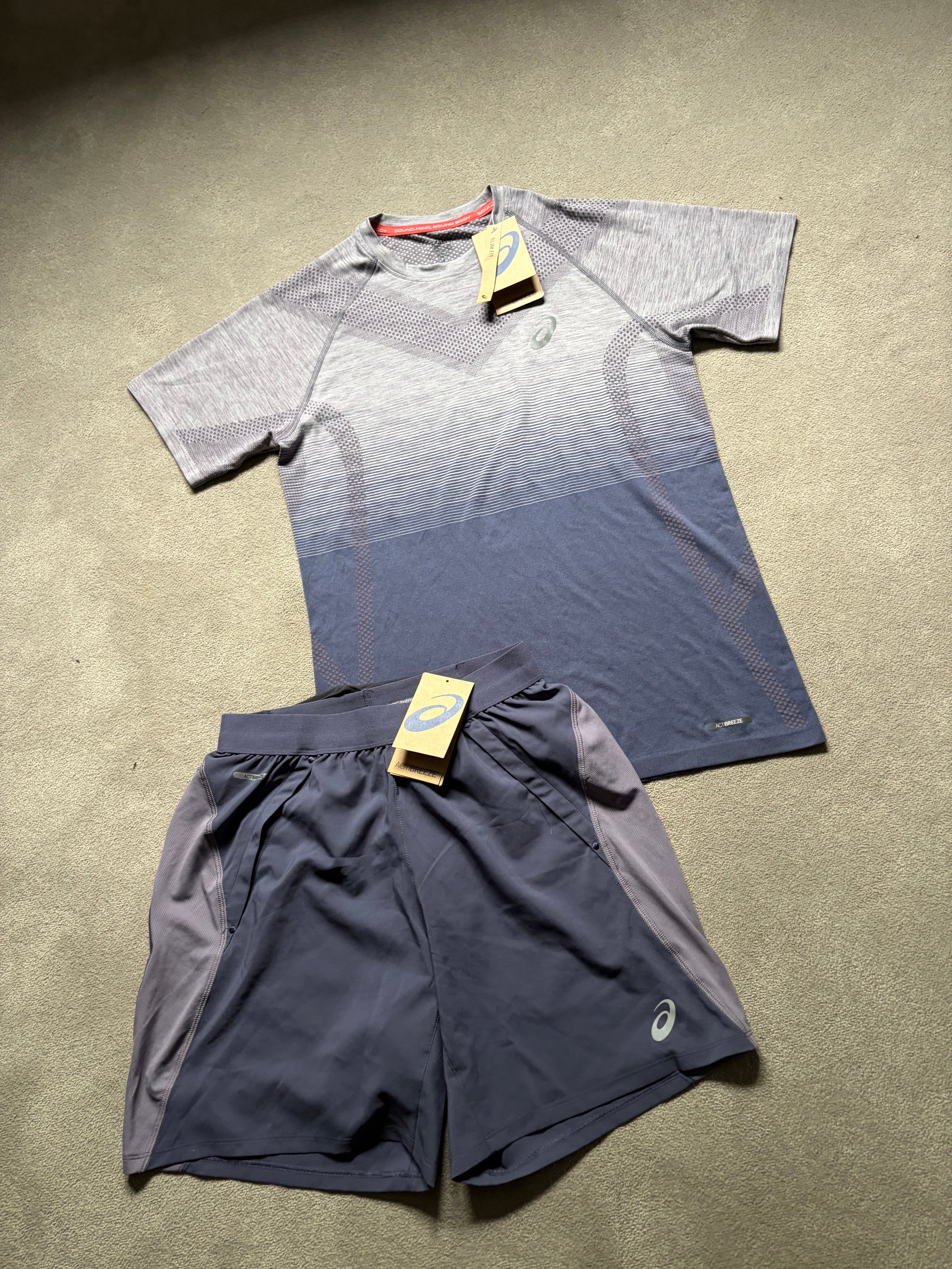 Asics Seamless Set Indigo