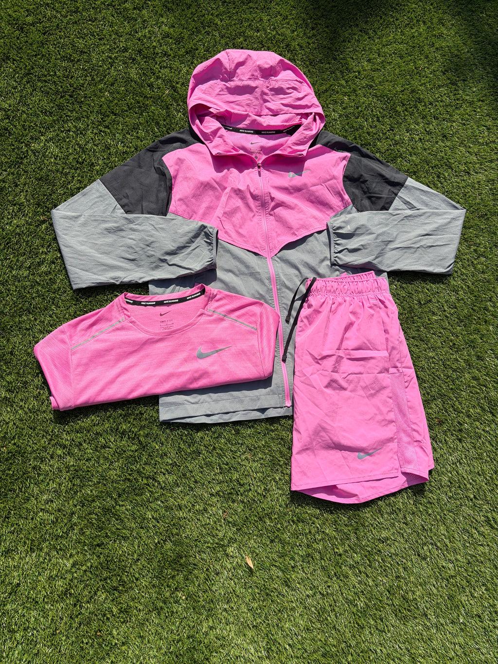 Nike Miler “Playful Pink” 3 Piece Set