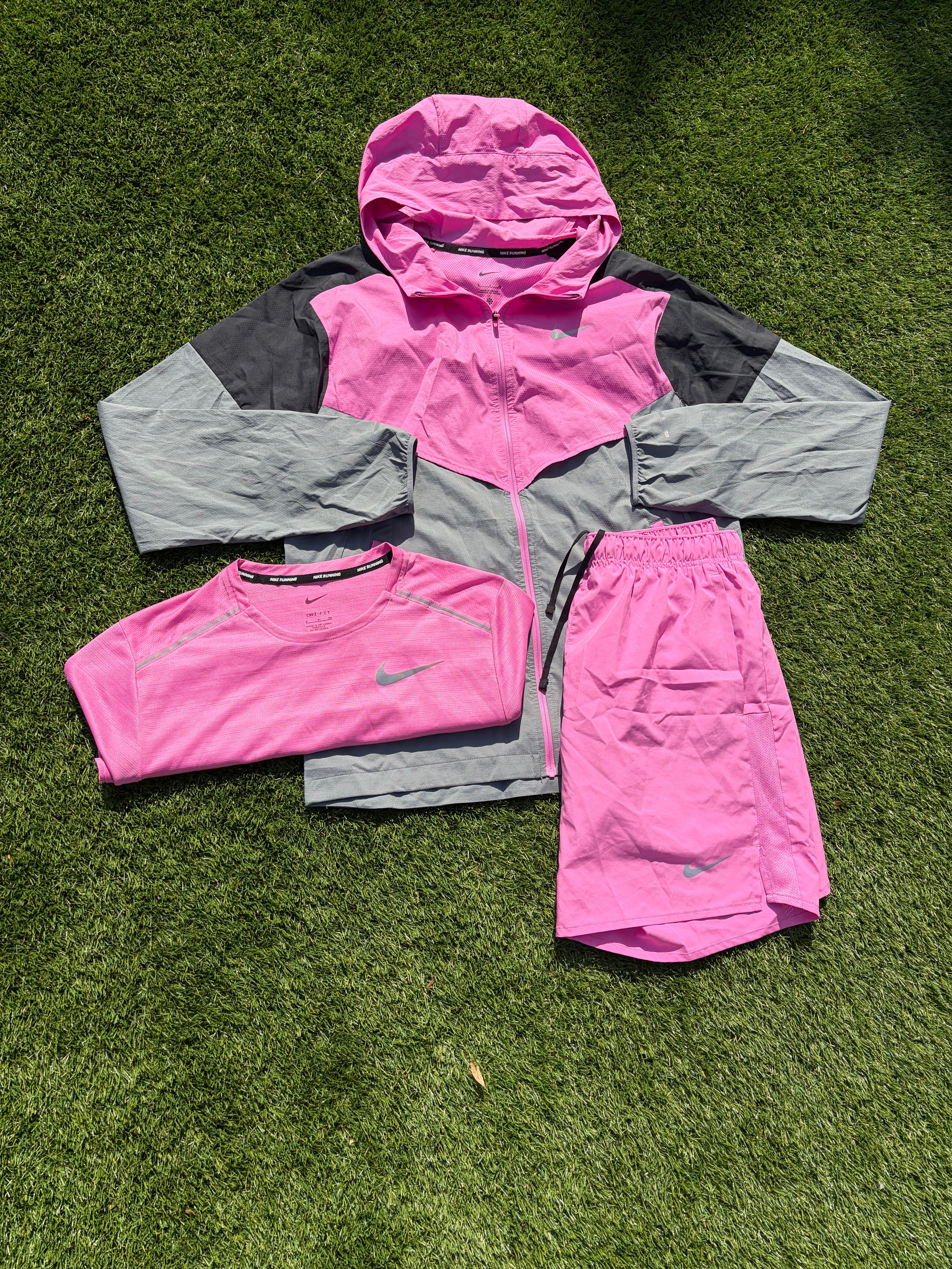 Nike Miler “Playful Pink” 3 Piece Set