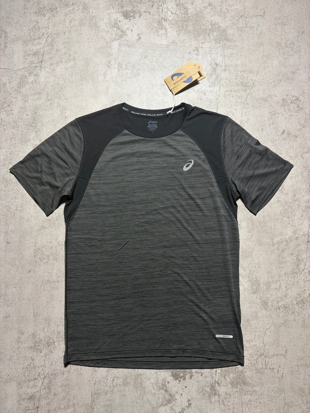 Asics Actibreeze Black Training Top