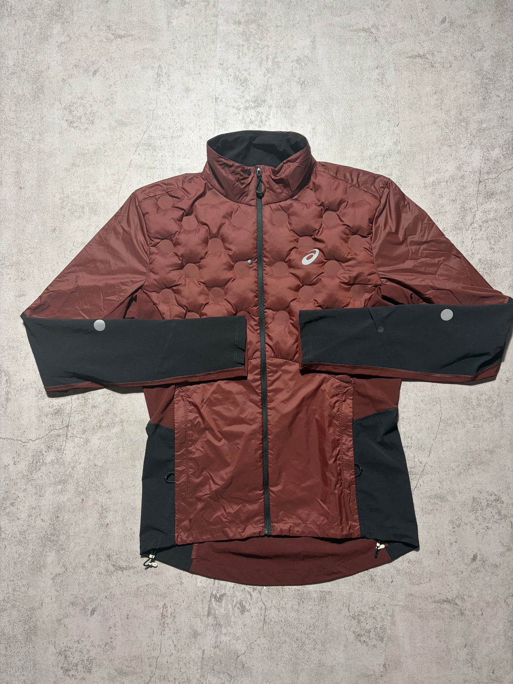 Asics Road Padded Running Jacket