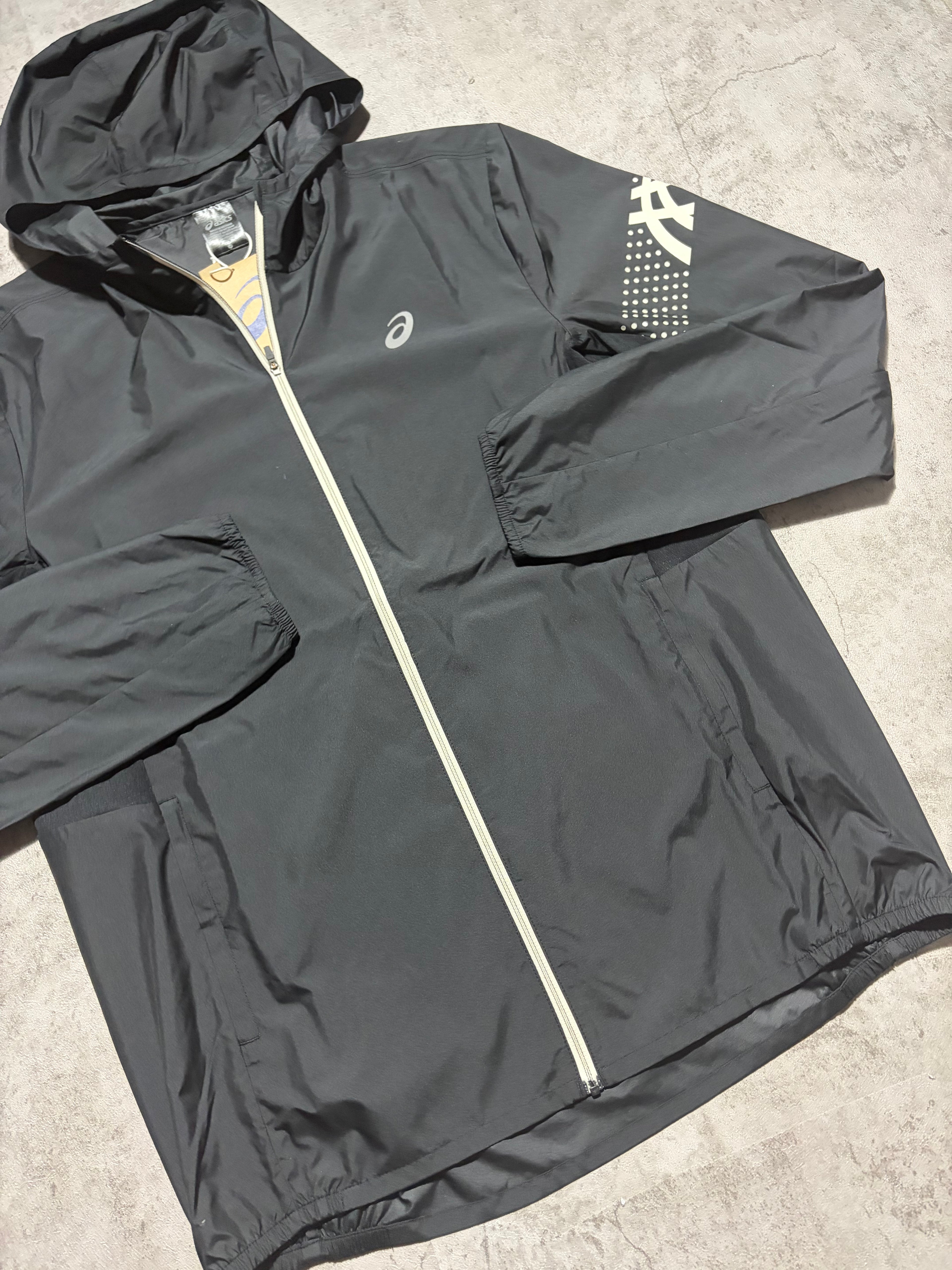 Asics Icon Windbreaker Black
