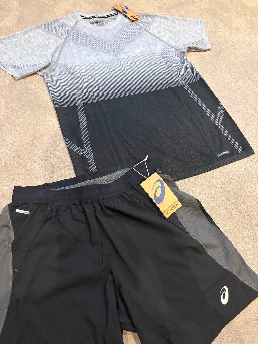 Asics Seamless Actibreeze Set