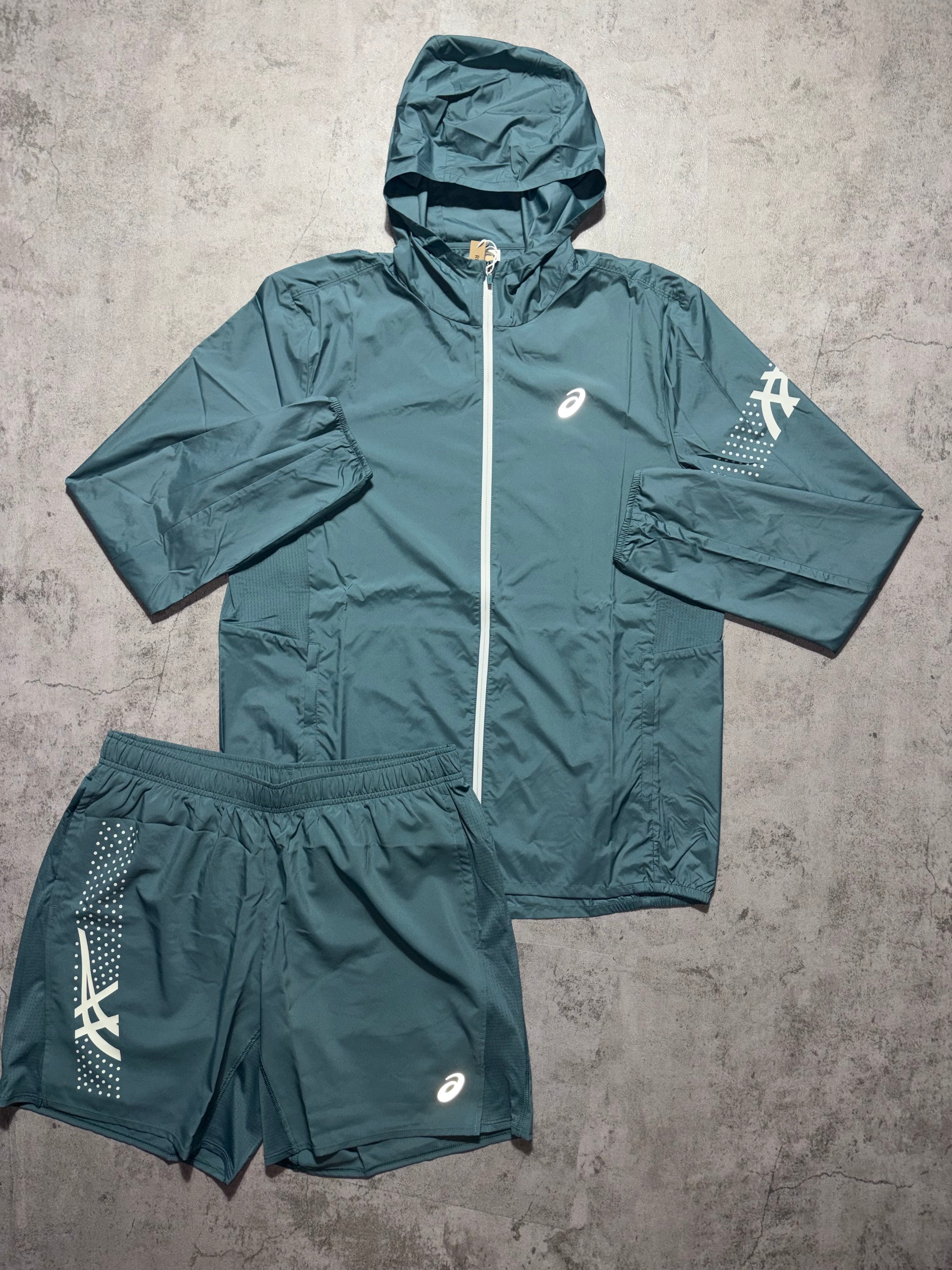 Asics Icon 3 Piece Set Teal