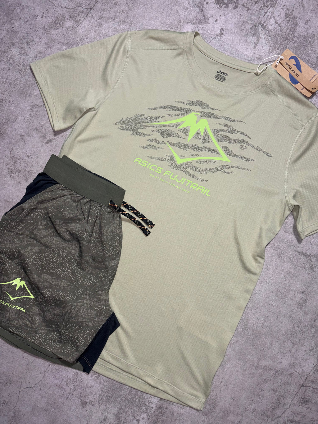 Asics Fuji-Trail Activewear Set