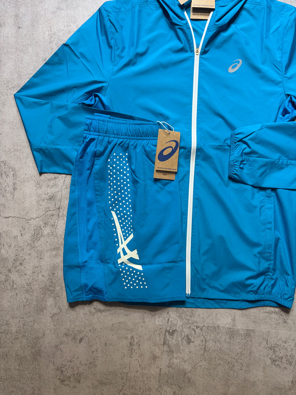 Asics Icon “Aegan Blue” Activewear Set