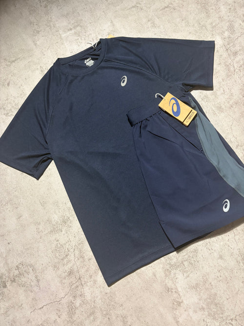 ASICS Core 2 Tone Navy Set