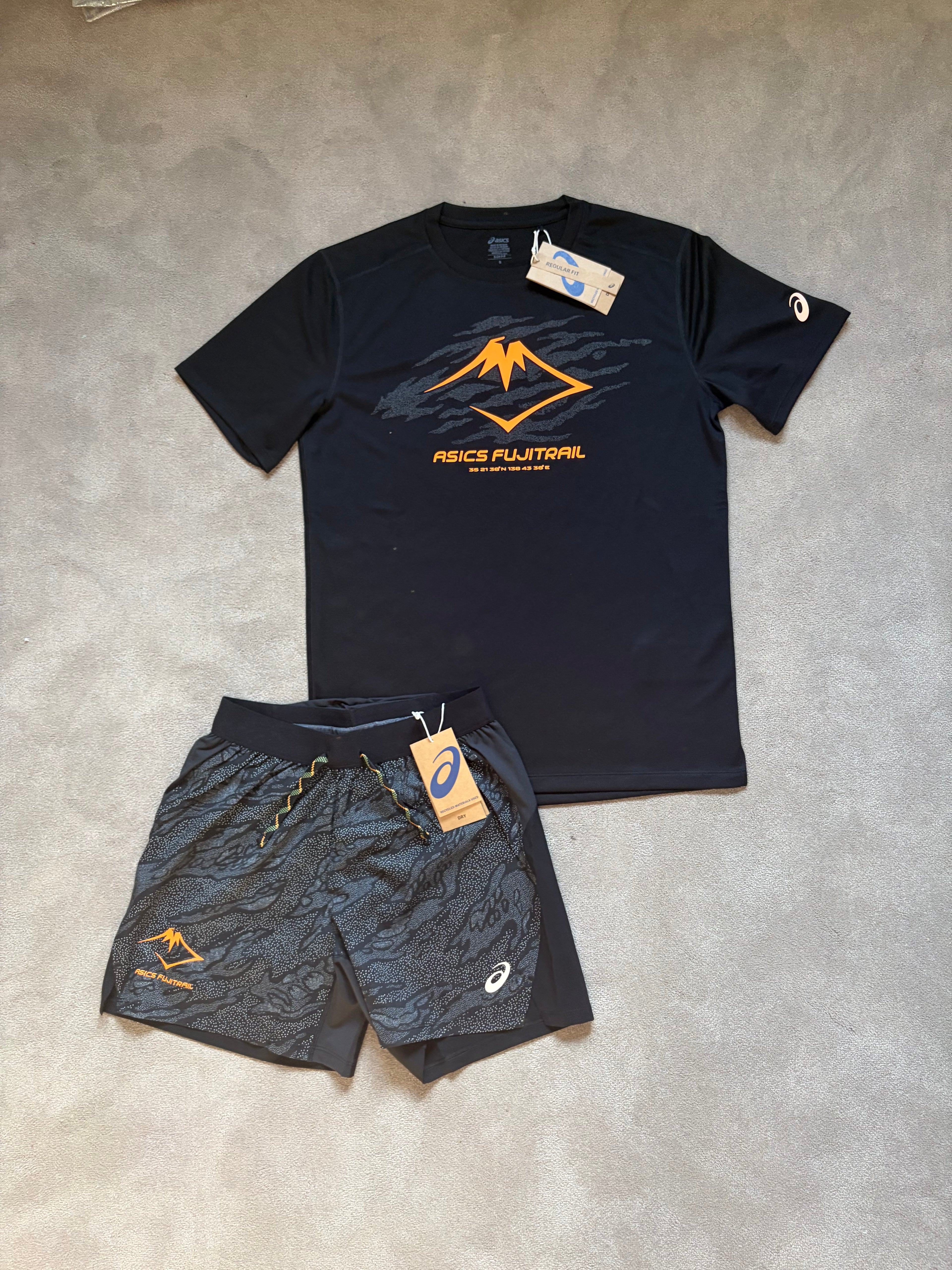 Asics Fuji Trail Set