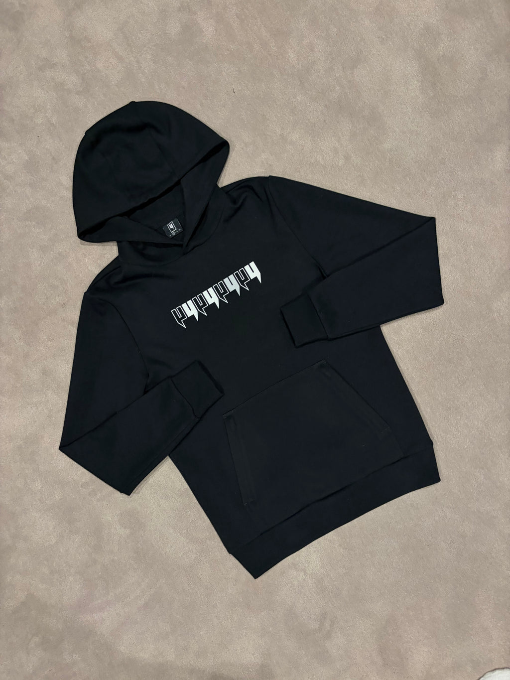 Yelir World Reflective Hoodie “8Y design”