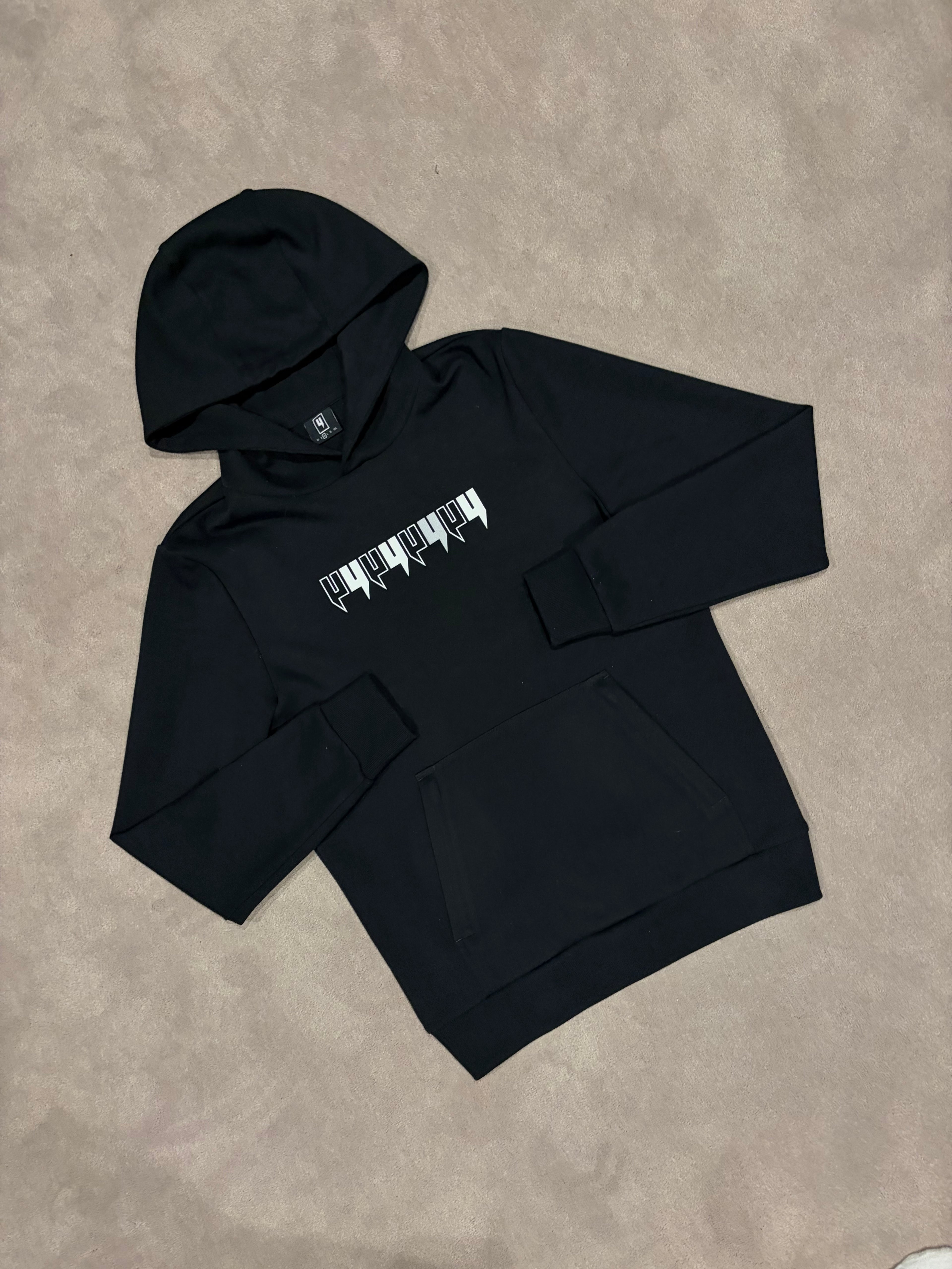 Yelir World Reflective Hoodie “8Y design”