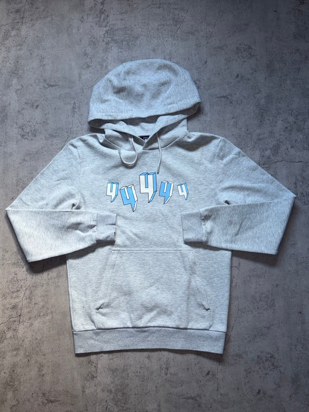 Yelir World Tracksuit Grey Blue