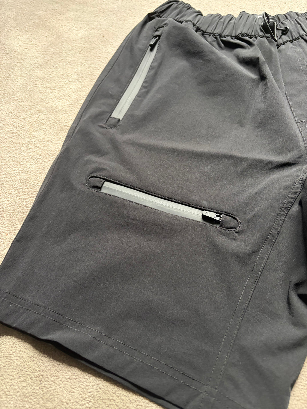 Yelir World Tech Combat Shorts