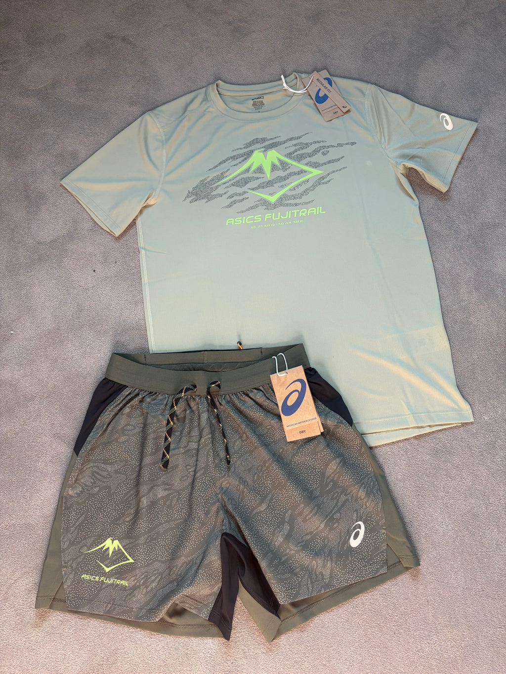 Asics Fuji Trail Set