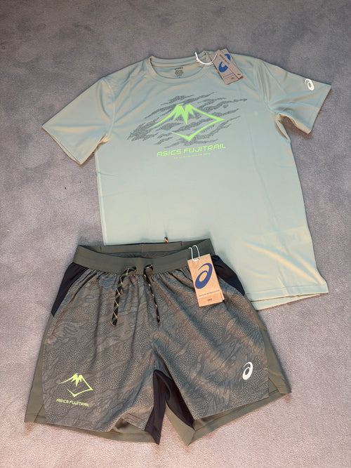 Asics Fuji Trail Set