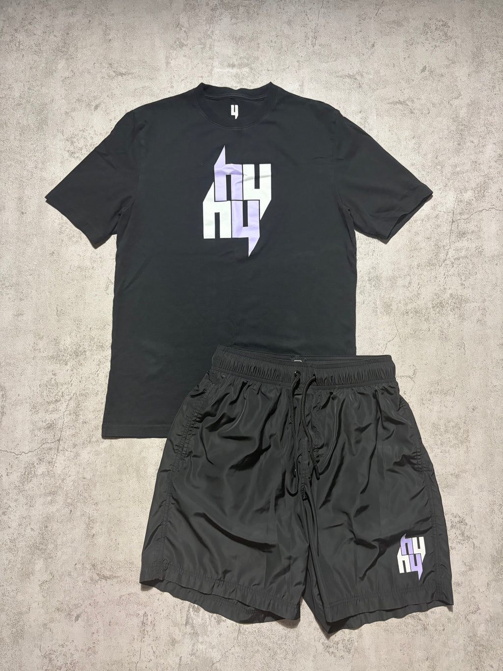Yelir World Swim Shorts Set