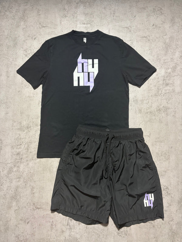 Yelir World Swim Shorts Set
