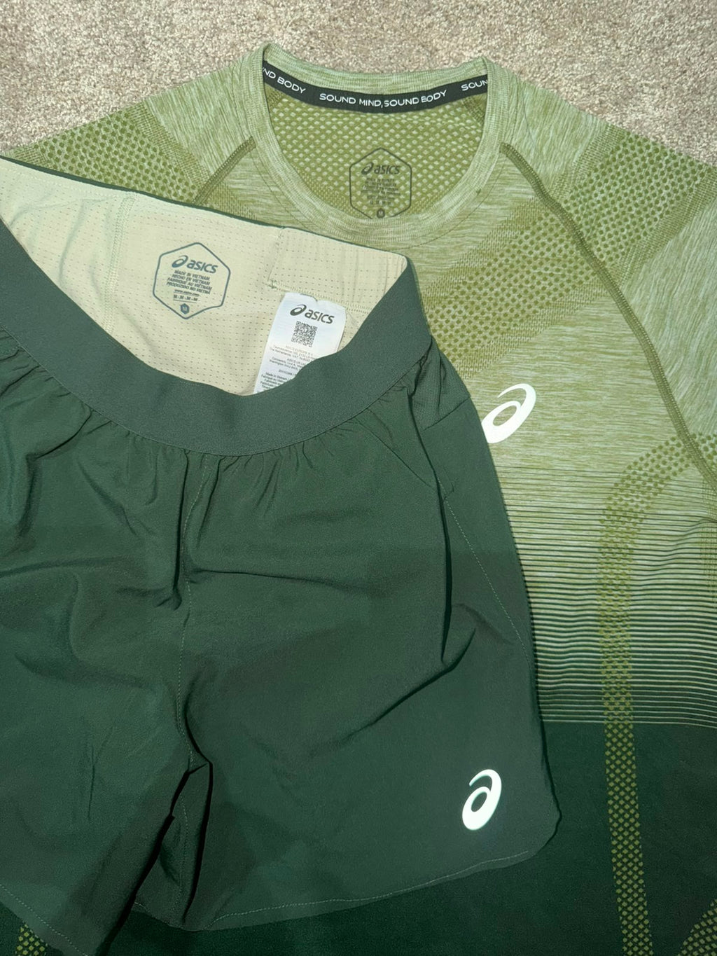Asics Seamless Set