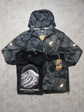 Asics Fuji-Trail Black Camo 3 Piece Set