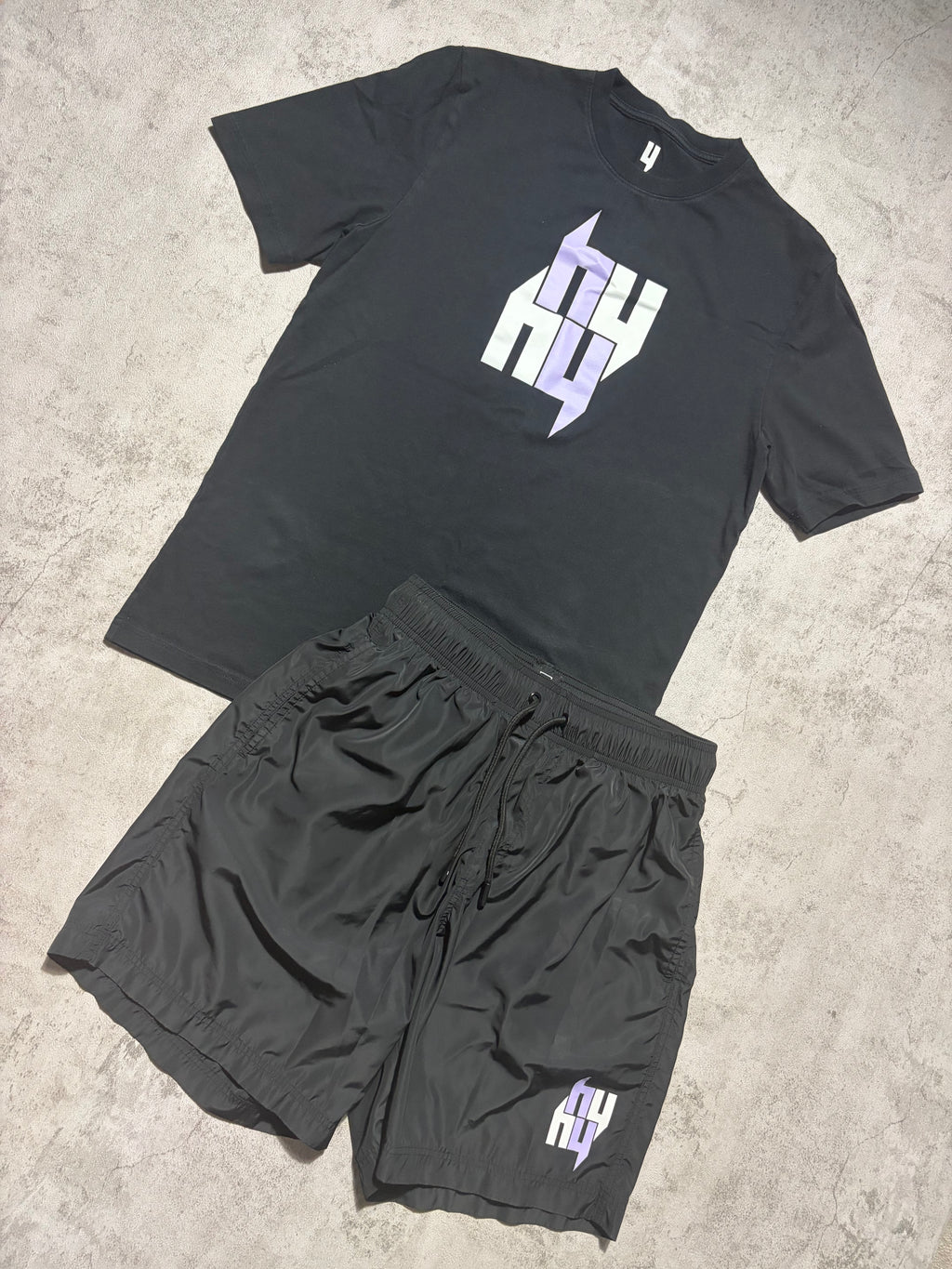 Yelir World Swim Shorts Set