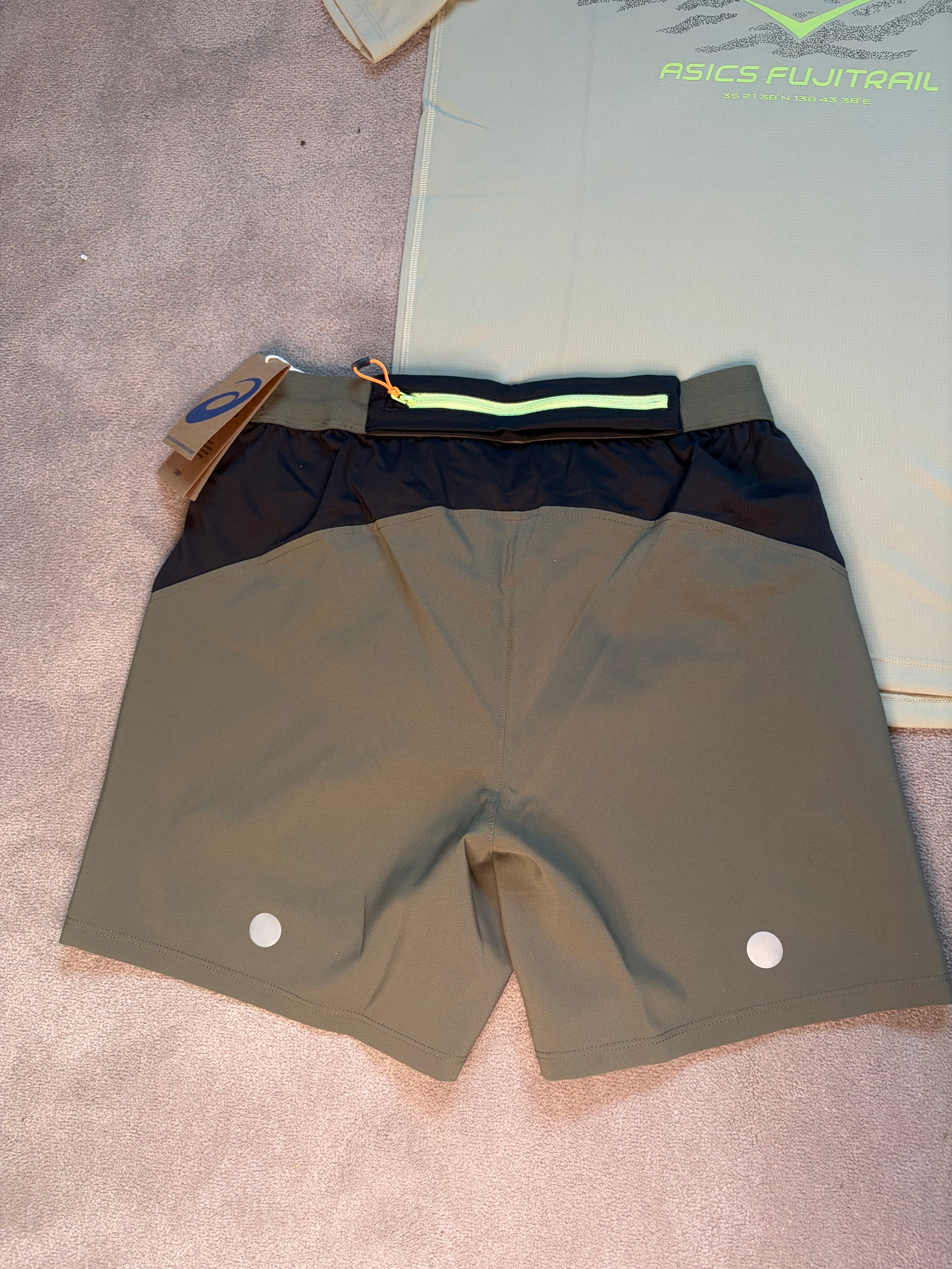 Asics Fuji Trail Set