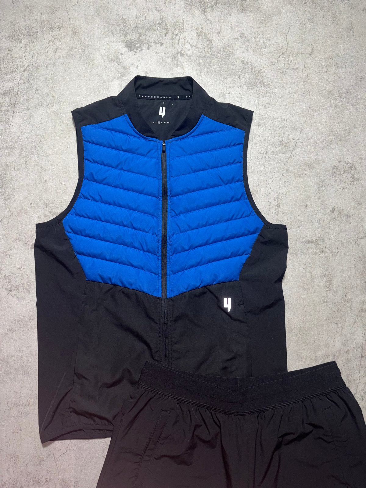 Yelir World Performance Gilet Set Medium