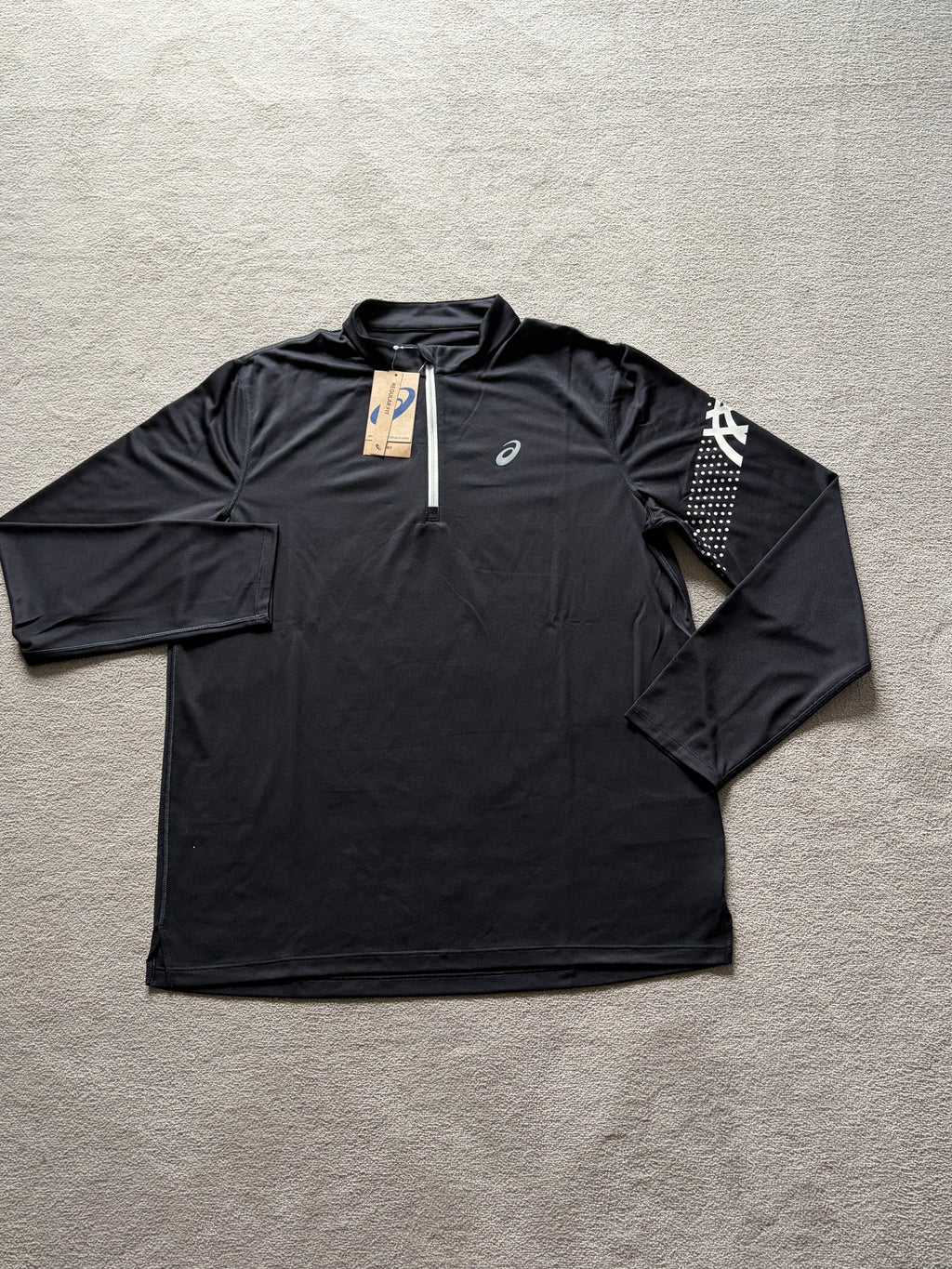 Asics Icon SS 3 Piece Quarter Zip Set