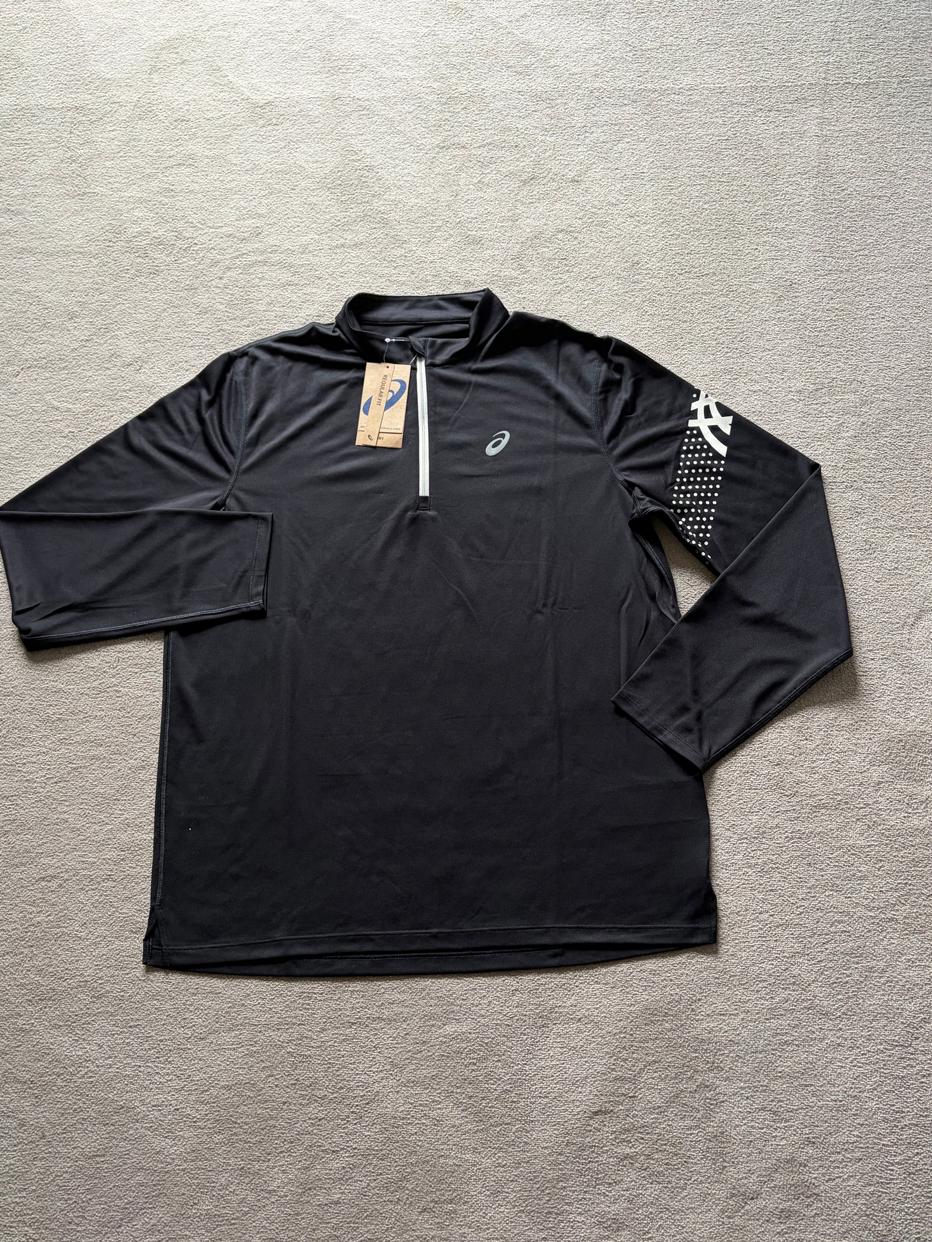 Asics Icon SS Quarter Zip Set