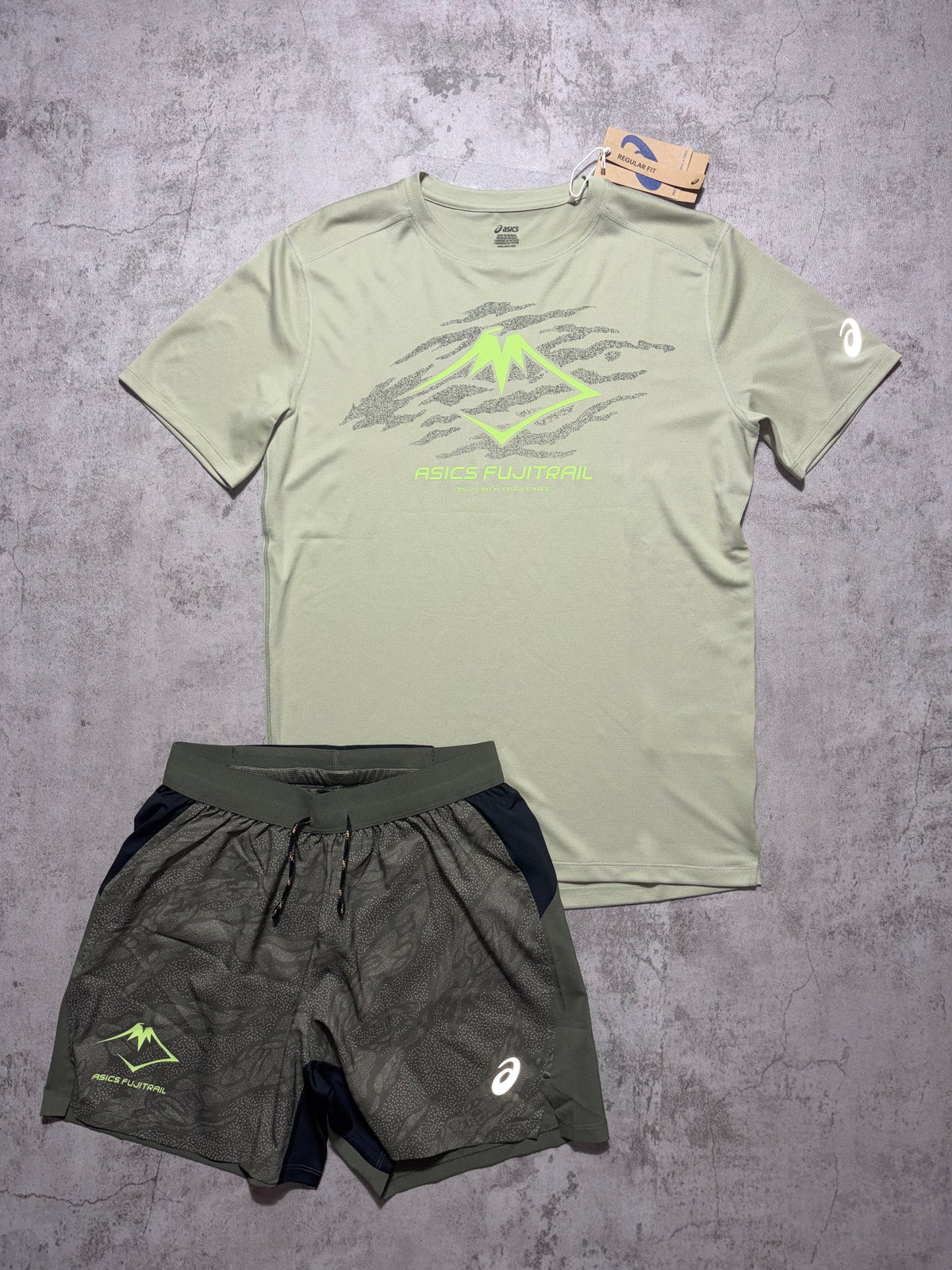 Asics Fuji-Trail Activewear Set