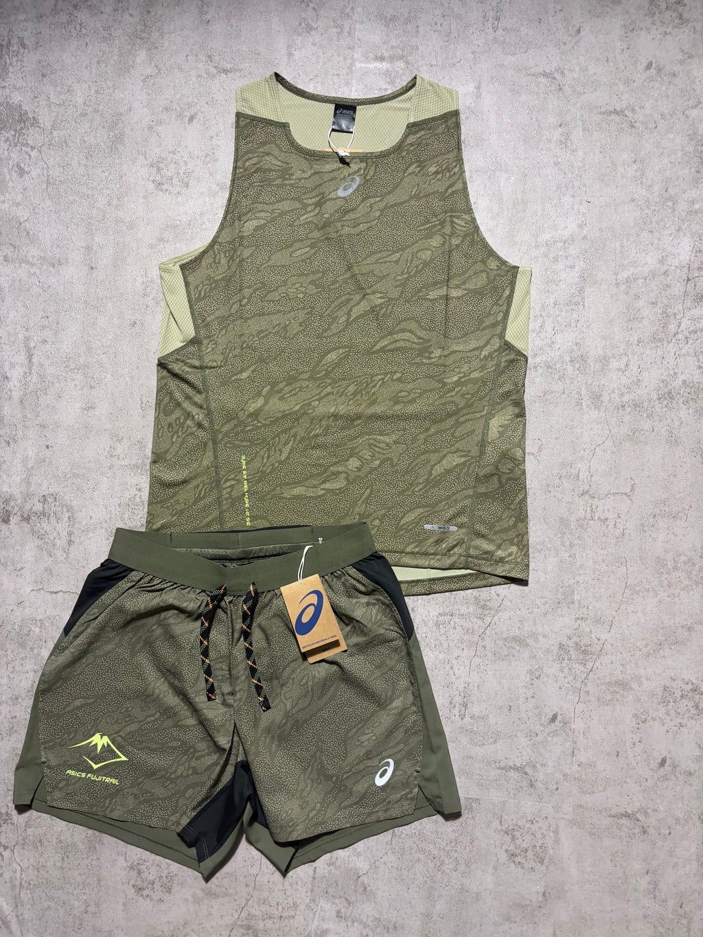 Asics Fuji Trail Vest Set
