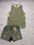 Asics Fuji Trail Vest Set