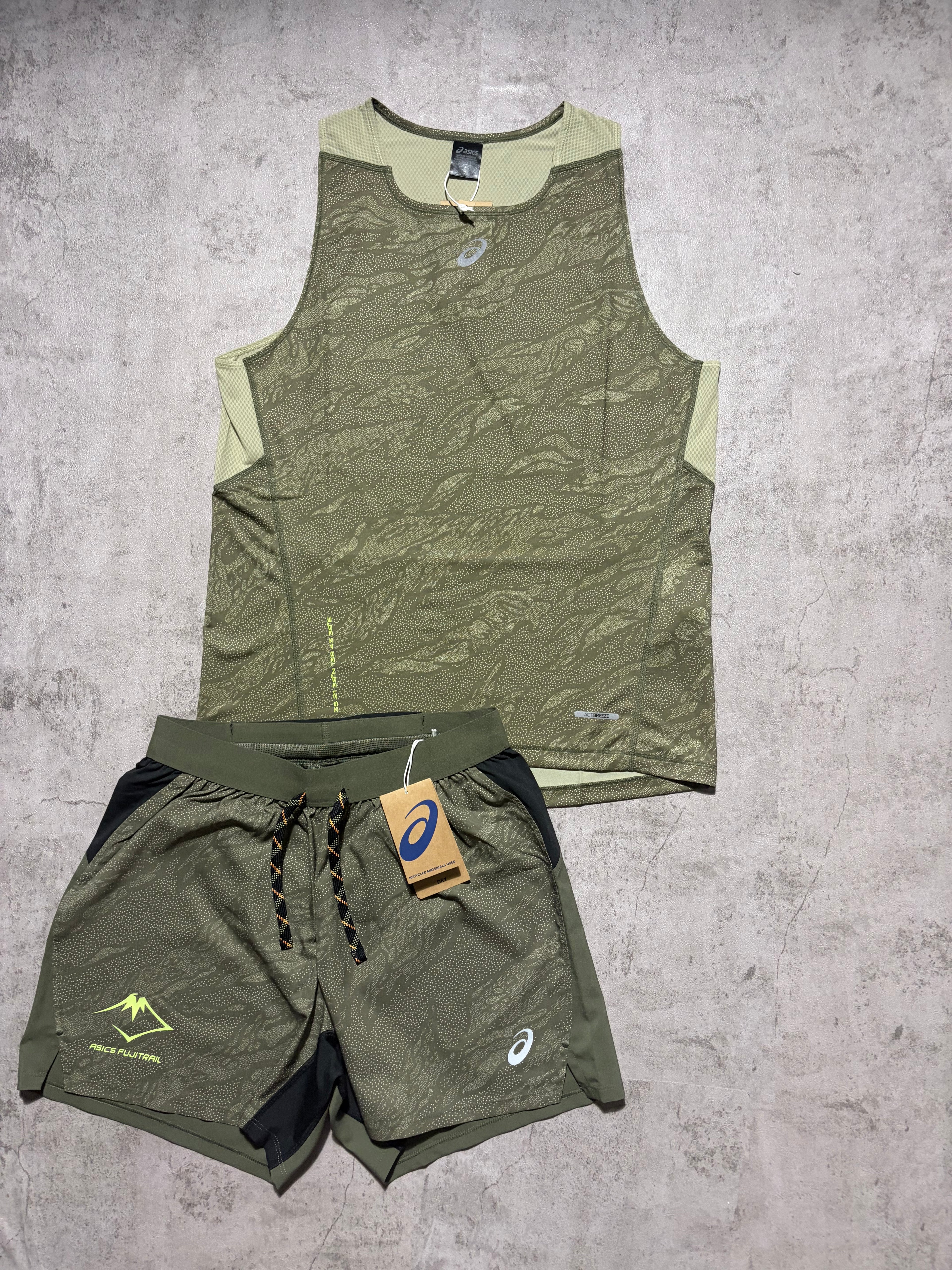 Asics Fuji Trail Vest Set