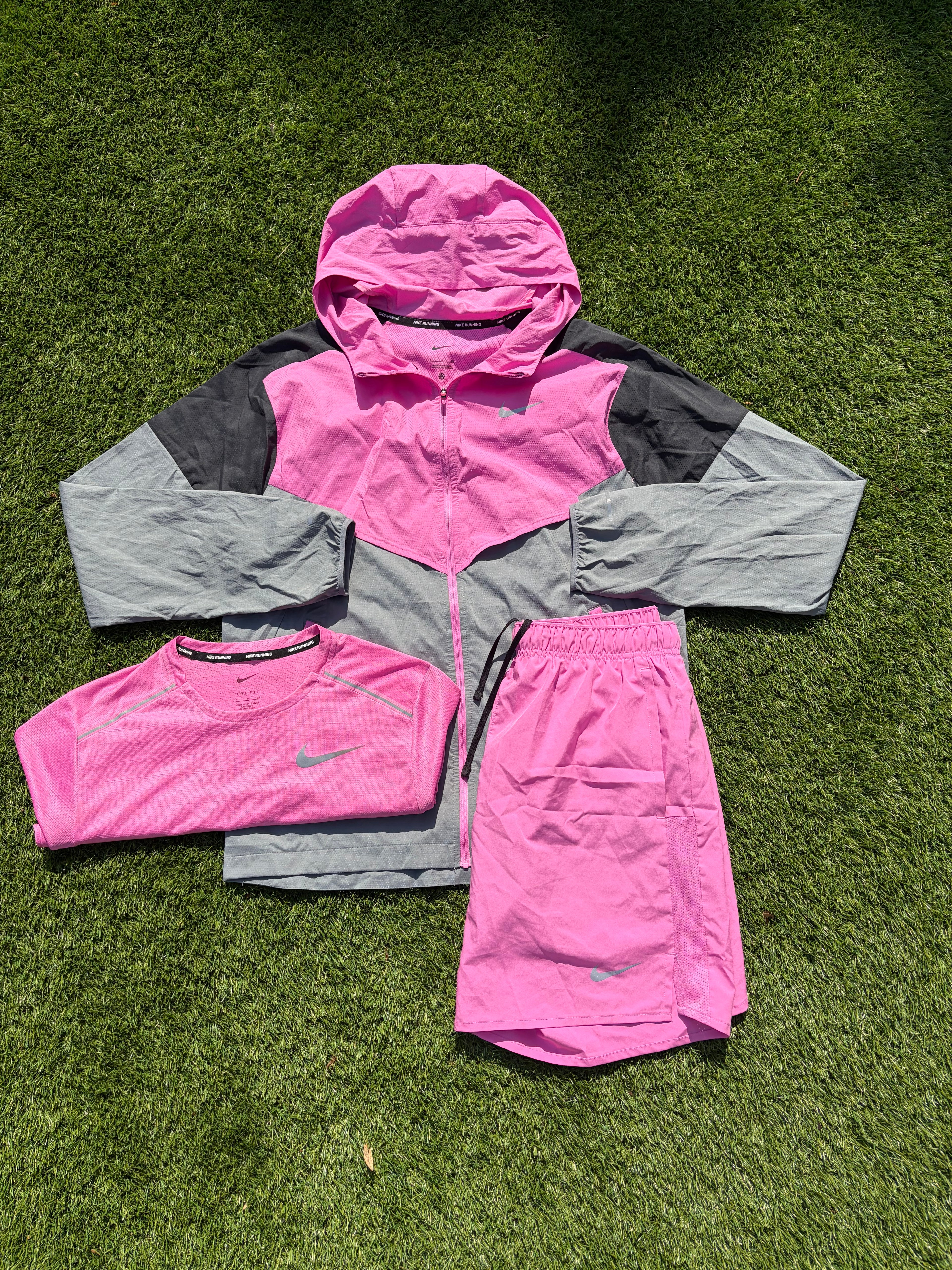 Nike Miler “Playful Pink” 3 Piece Set